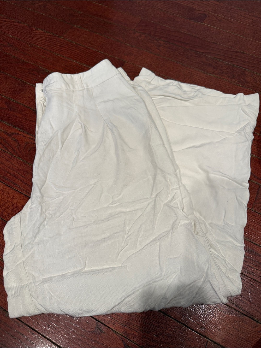 Worthington White Women's Wide Leg Trousers